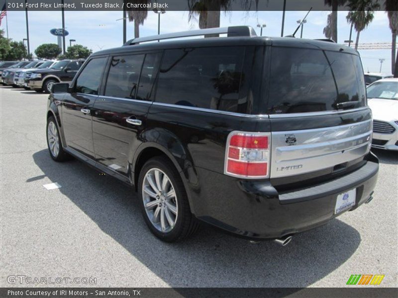 Tuxedo Black / Charcoal Black 2014 Ford Flex Limited