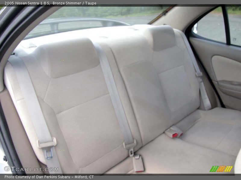 Bronze Shimmer / Taupe 2005 Nissan Sentra 1.8 S