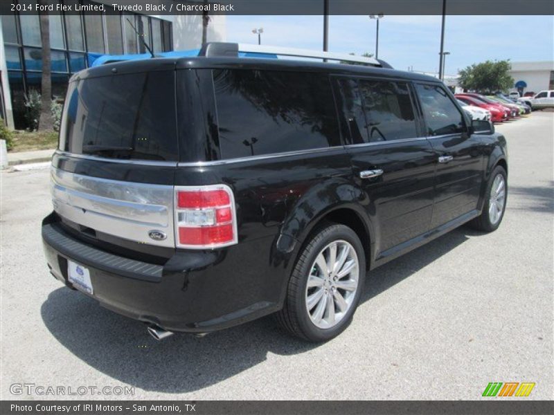 Tuxedo Black / Charcoal Black 2014 Ford Flex Limited