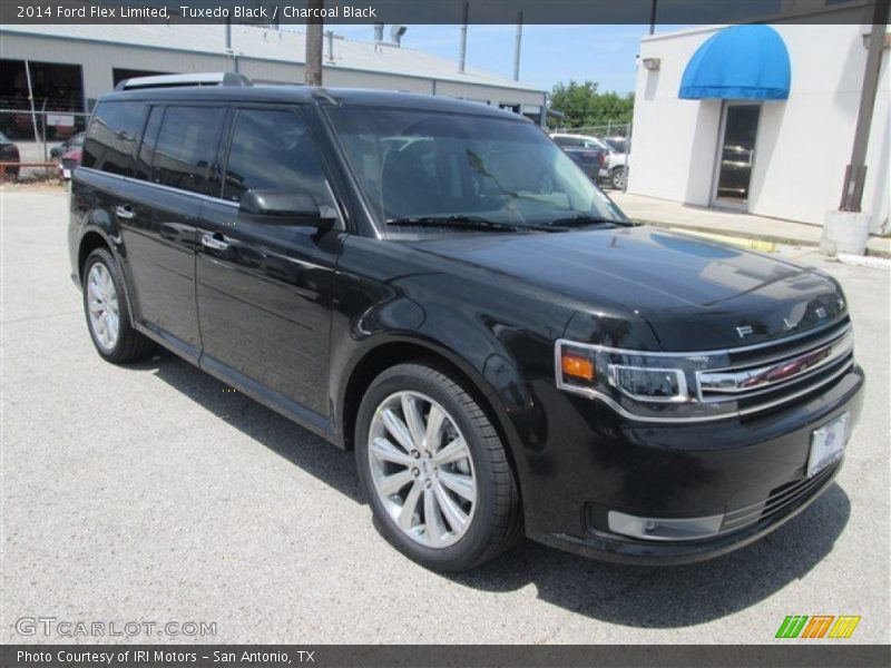 Tuxedo Black / Charcoal Black 2014 Ford Flex Limited