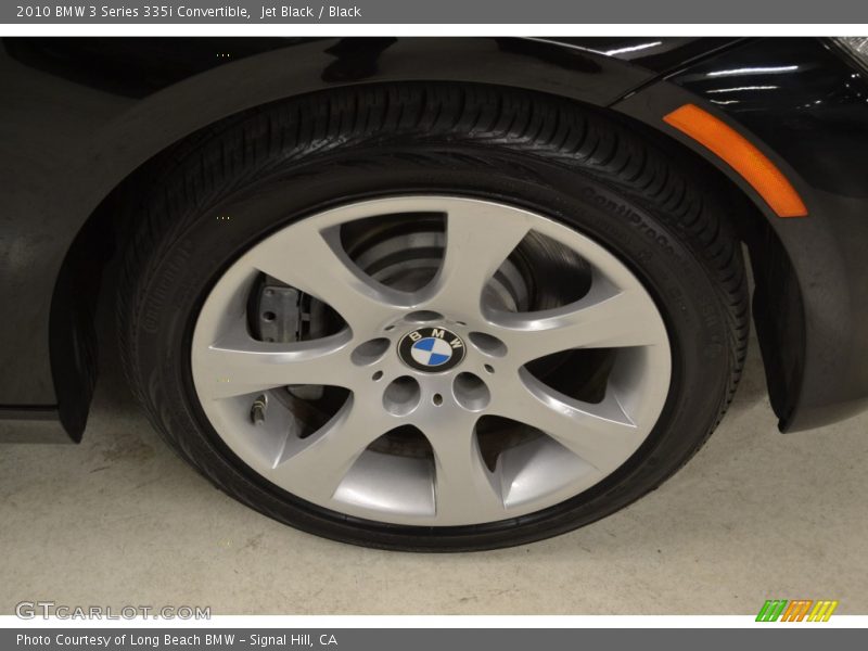 Jet Black / Black 2010 BMW 3 Series 335i Convertible