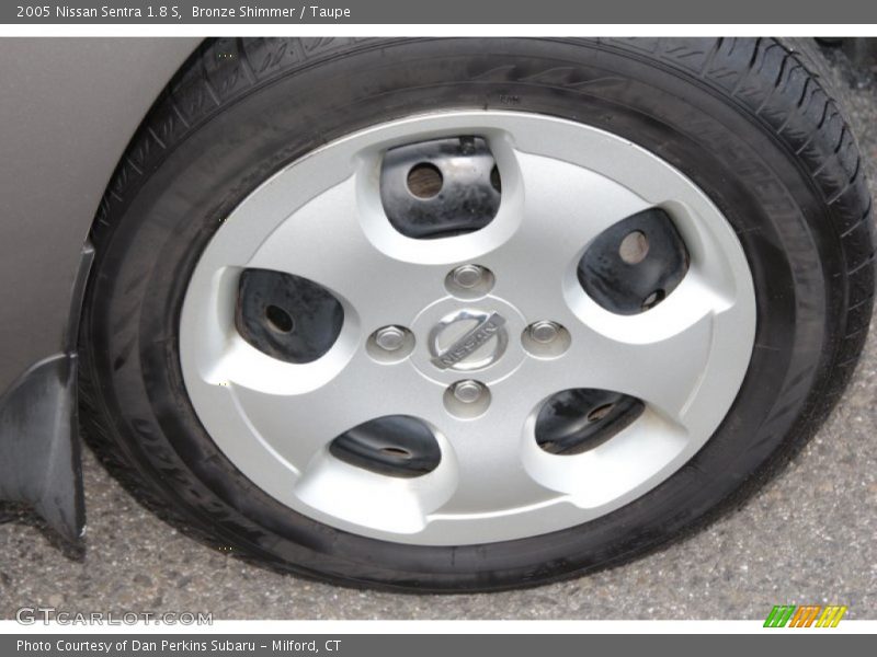 Bronze Shimmer / Taupe 2005 Nissan Sentra 1.8 S