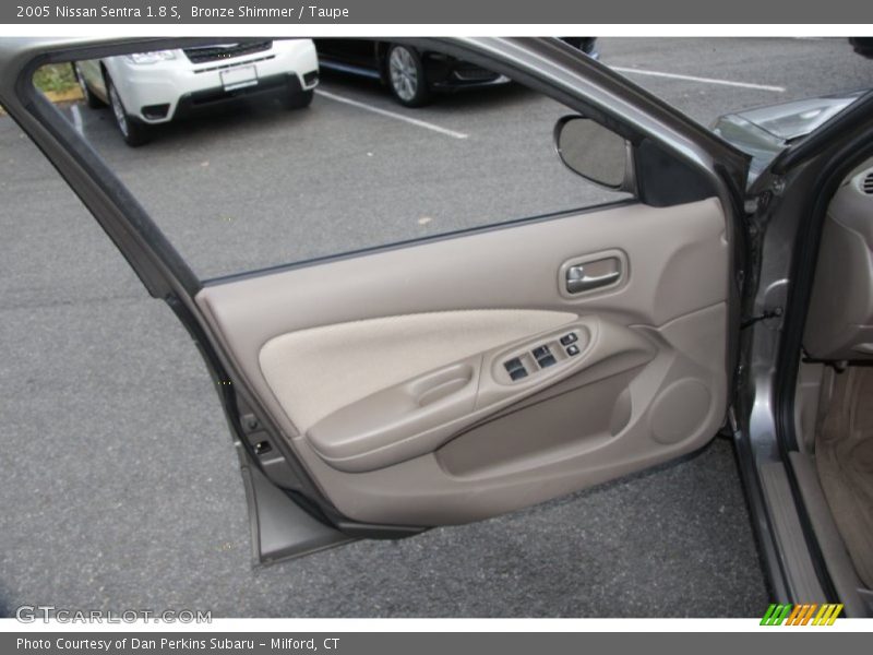 Bronze Shimmer / Taupe 2005 Nissan Sentra 1.8 S