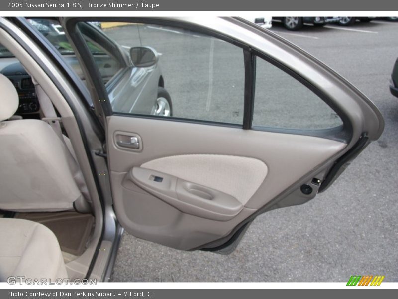 Bronze Shimmer / Taupe 2005 Nissan Sentra 1.8 S