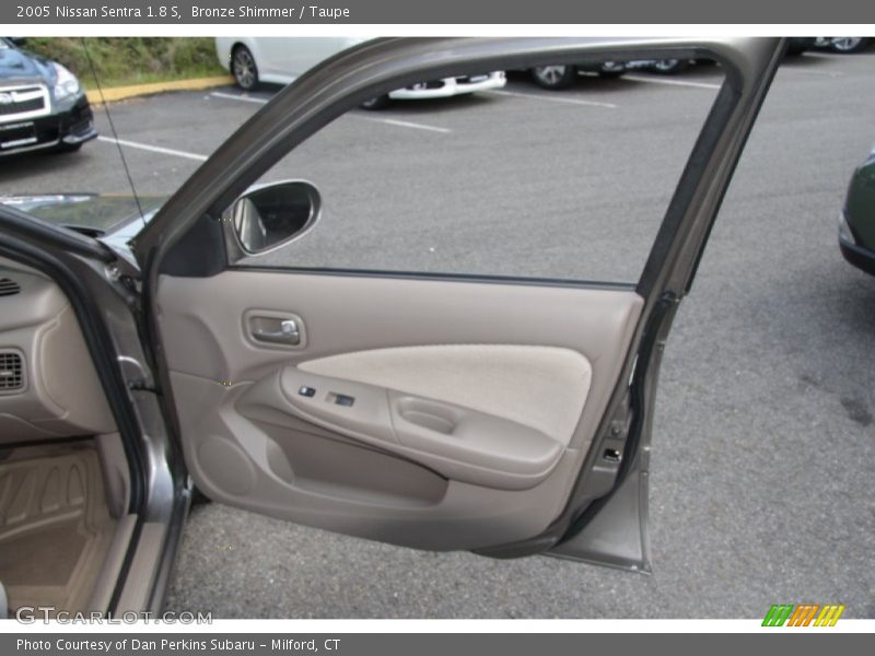 Bronze Shimmer / Taupe 2005 Nissan Sentra 1.8 S