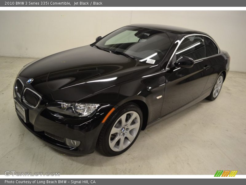 Jet Black / Black 2010 BMW 3 Series 335i Convertible