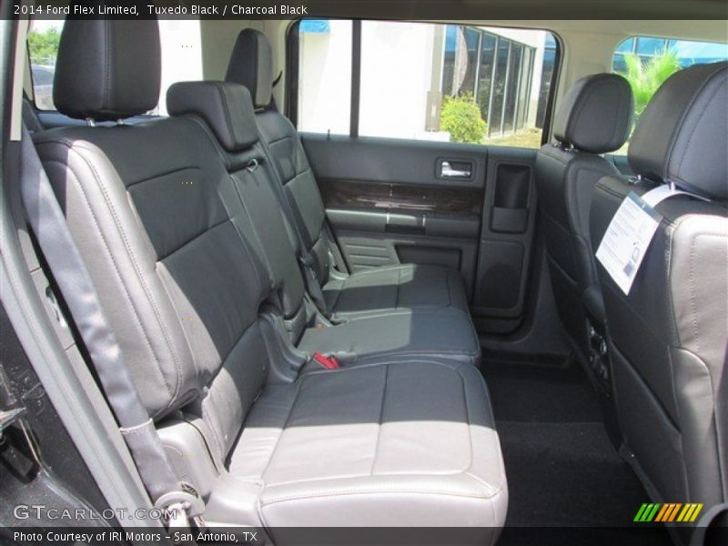 Tuxedo Black / Charcoal Black 2014 Ford Flex Limited