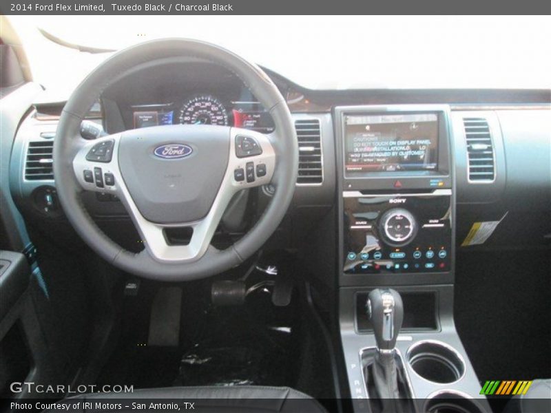 Tuxedo Black / Charcoal Black 2014 Ford Flex Limited