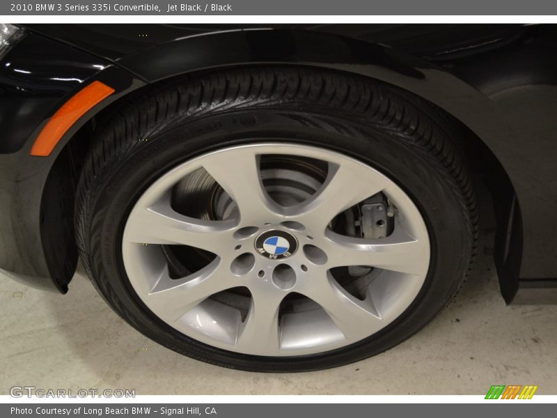 Jet Black / Black 2010 BMW 3 Series 335i Convertible