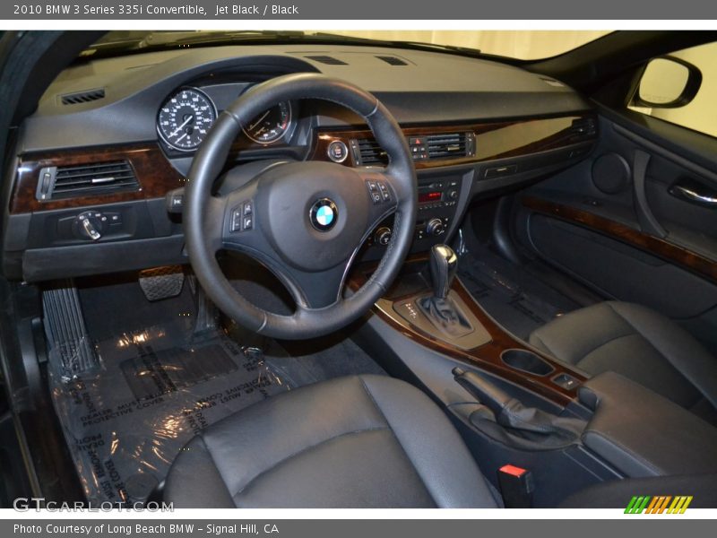 Jet Black / Black 2010 BMW 3 Series 335i Convertible