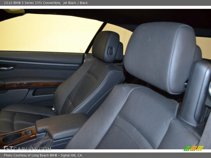 Jet Black / Black 2010 BMW 3 Series 335i Convertible