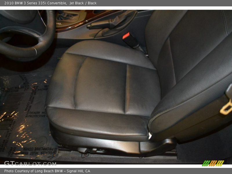 Jet Black / Black 2010 BMW 3 Series 335i Convertible