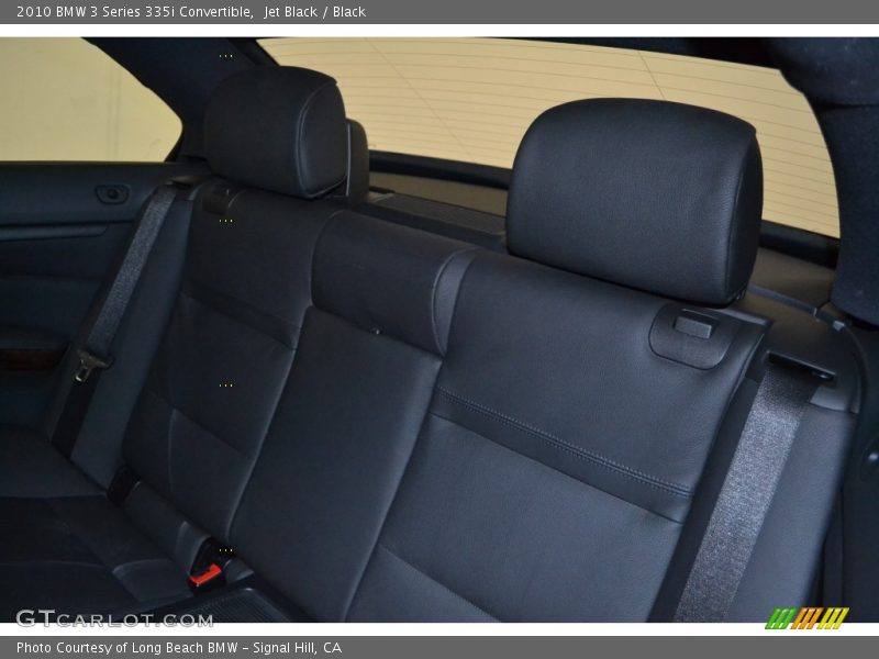 Jet Black / Black 2010 BMW 3 Series 335i Convertible