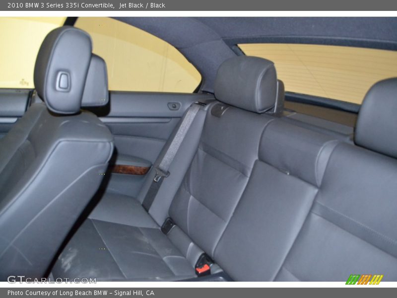 Jet Black / Black 2010 BMW 3 Series 335i Convertible