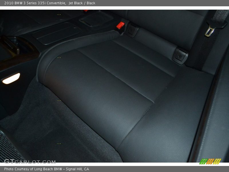 Jet Black / Black 2010 BMW 3 Series 335i Convertible