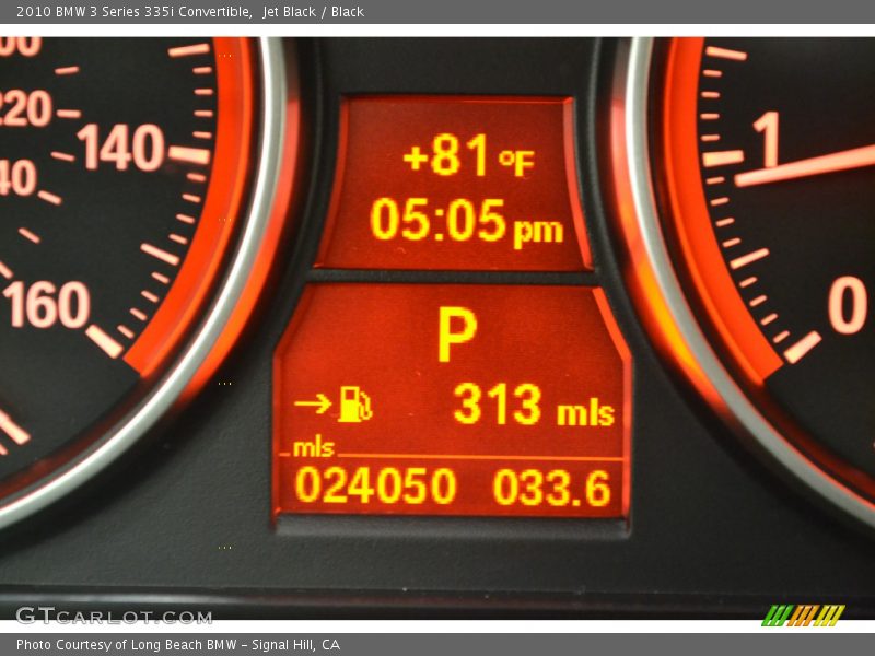 Jet Black / Black 2010 BMW 3 Series 335i Convertible