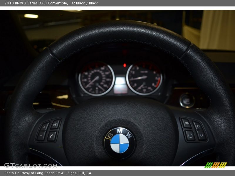 Jet Black / Black 2010 BMW 3 Series 335i Convertible
