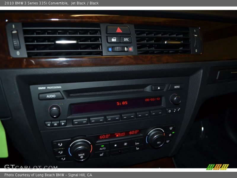 Jet Black / Black 2010 BMW 3 Series 335i Convertible