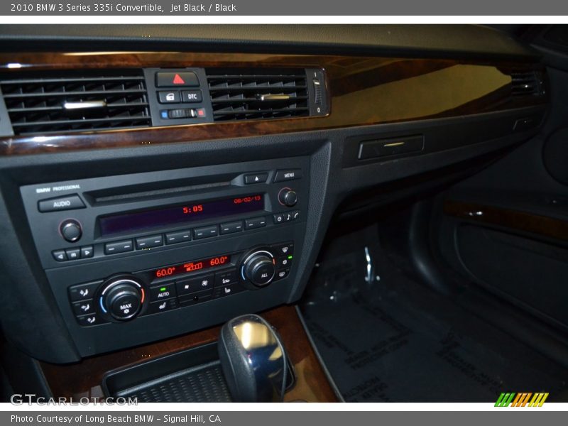 Jet Black / Black 2010 BMW 3 Series 335i Convertible