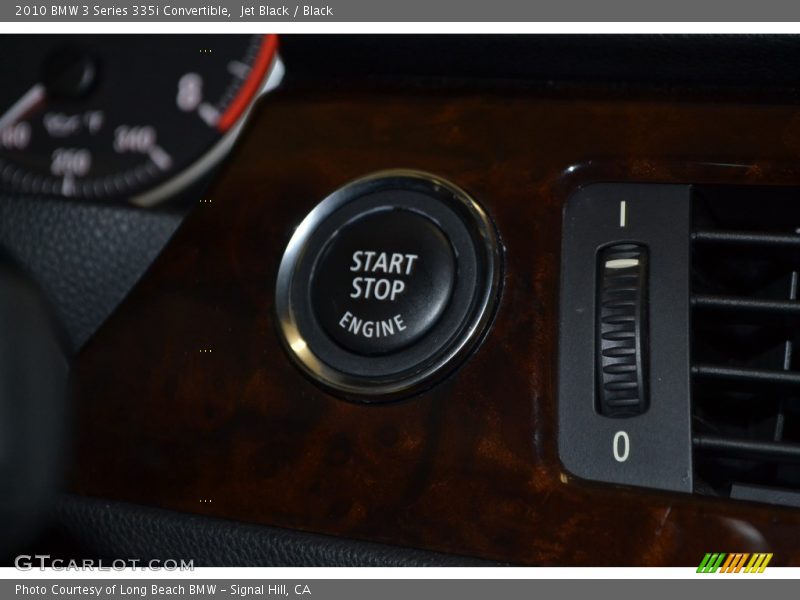 Jet Black / Black 2010 BMW 3 Series 335i Convertible