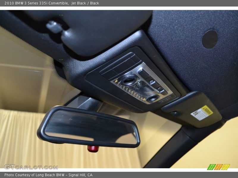 Jet Black / Black 2010 BMW 3 Series 335i Convertible