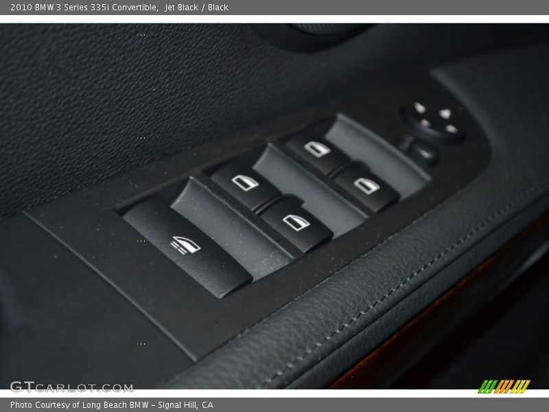 Jet Black / Black 2010 BMW 3 Series 335i Convertible