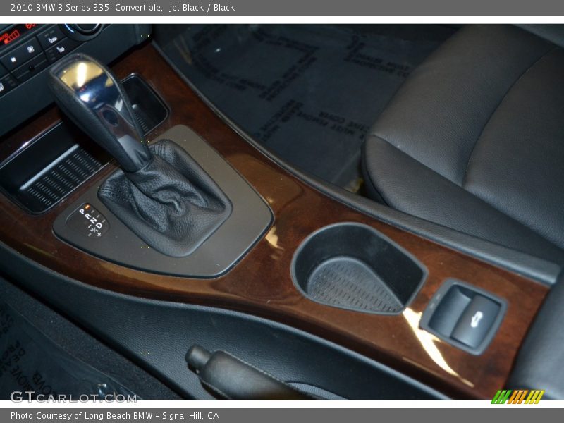 Jet Black / Black 2010 BMW 3 Series 335i Convertible