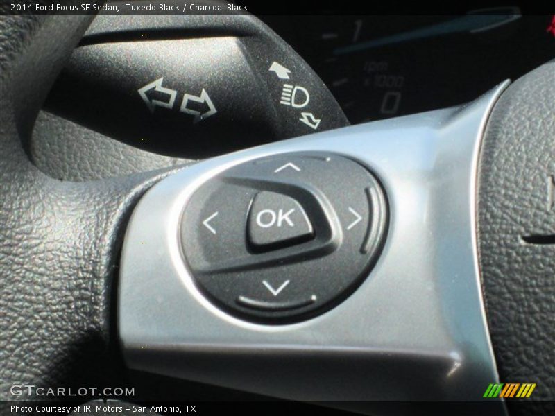 Tuxedo Black / Charcoal Black 2014 Ford Focus SE Sedan