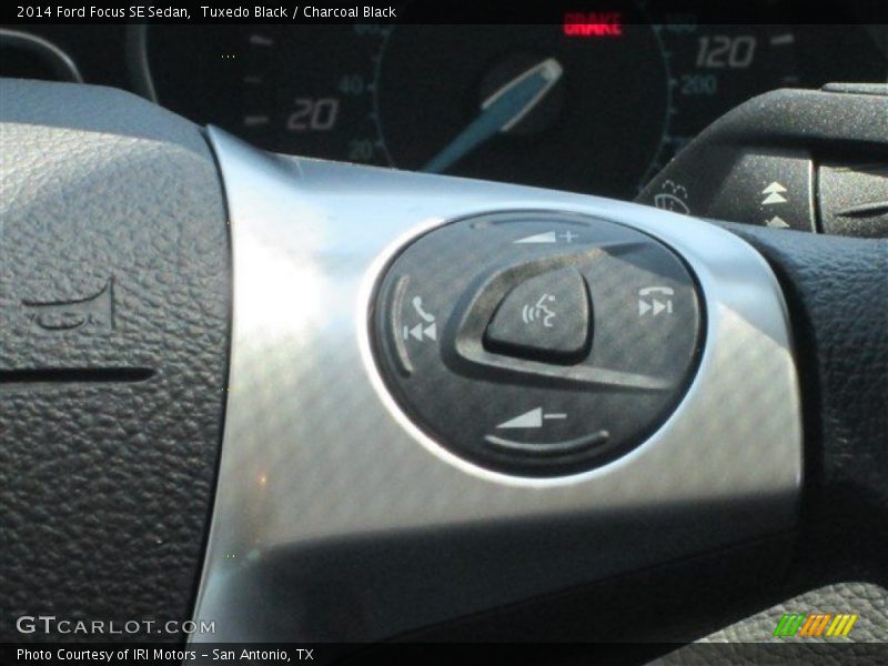 Tuxedo Black / Charcoal Black 2014 Ford Focus SE Sedan