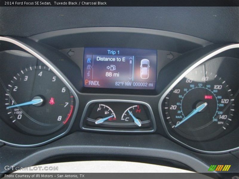 Tuxedo Black / Charcoal Black 2014 Ford Focus SE Sedan