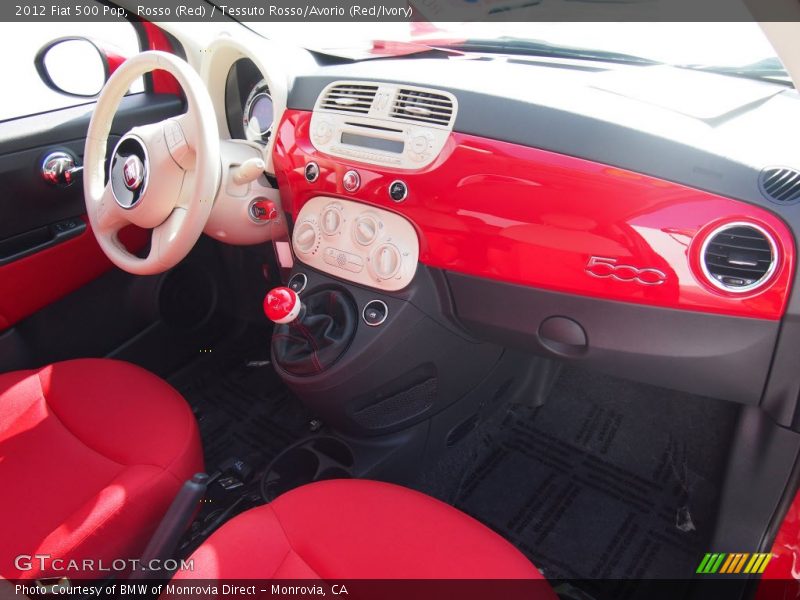 Dashboard of 2012 500 Pop