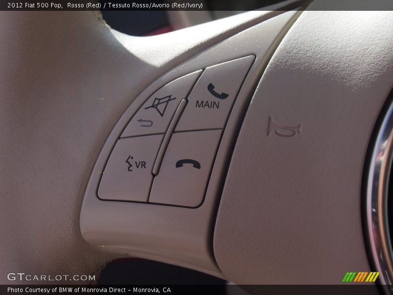 Controls of 2012 500 Pop