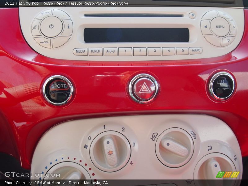 Controls of 2012 500 Pop