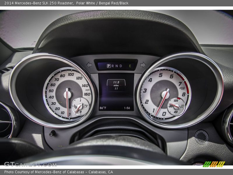  2014 SLK 250 Roadster 250 Roadster Gauges