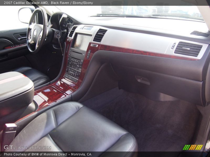 Black Raven / Ebony/Ebony 2007 Cadillac Escalade AWD
