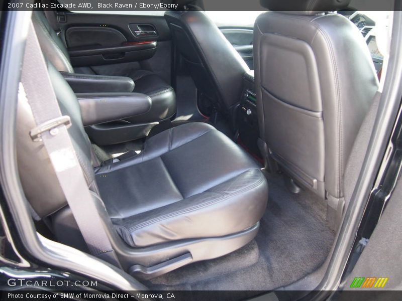 Black Raven / Ebony/Ebony 2007 Cadillac Escalade AWD