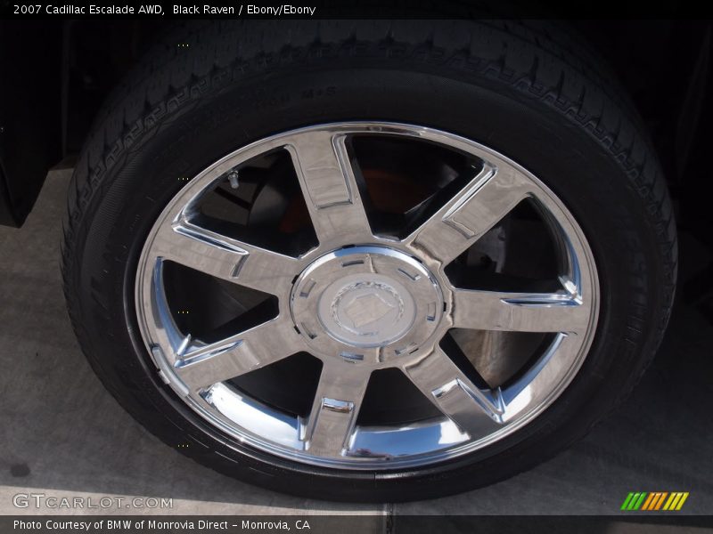 Black Raven / Ebony/Ebony 2007 Cadillac Escalade AWD
