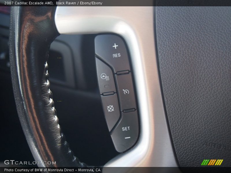 Black Raven / Ebony/Ebony 2007 Cadillac Escalade AWD