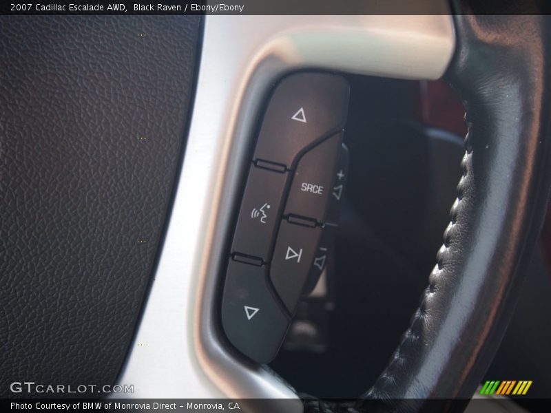 Black Raven / Ebony/Ebony 2007 Cadillac Escalade AWD
