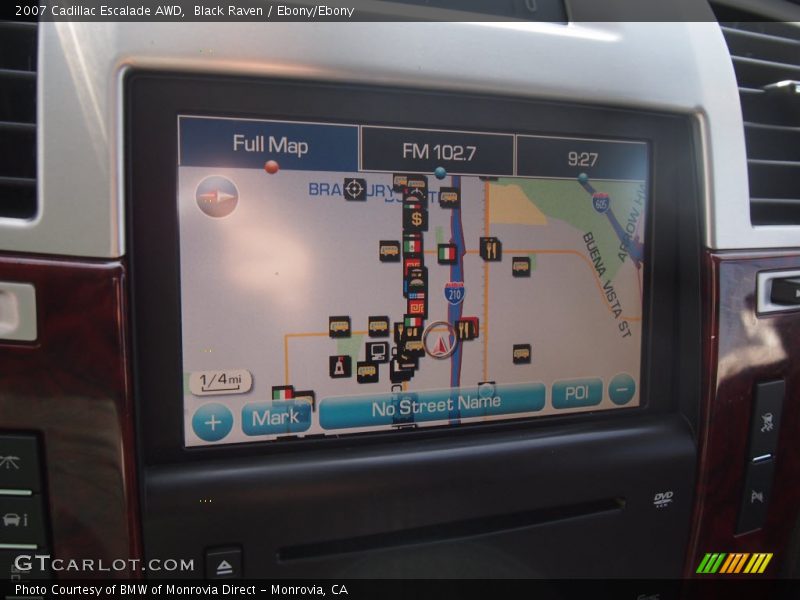 Black Raven / Ebony/Ebony 2007 Cadillac Escalade AWD