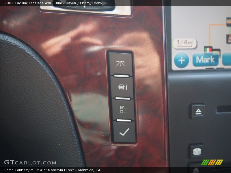 Black Raven / Ebony/Ebony 2007 Cadillac Escalade AWD