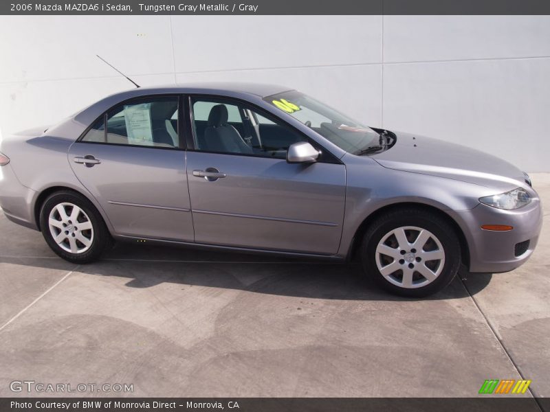 Tungsten Gray Metallic / Gray 2006 Mazda MAZDA6 i Sedan