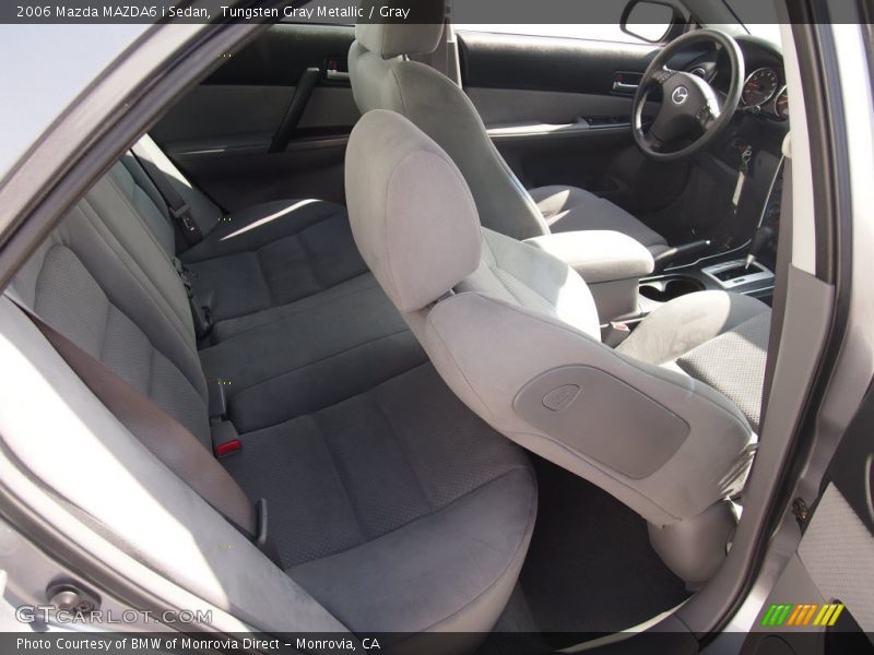 Tungsten Gray Metallic / Gray 2006 Mazda MAZDA6 i Sedan