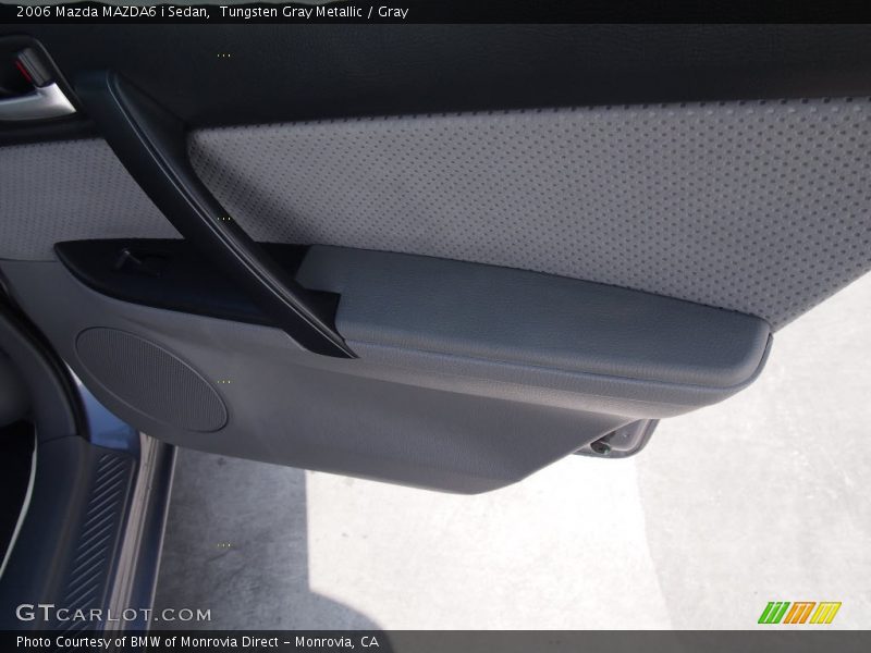 Tungsten Gray Metallic / Gray 2006 Mazda MAZDA6 i Sedan
