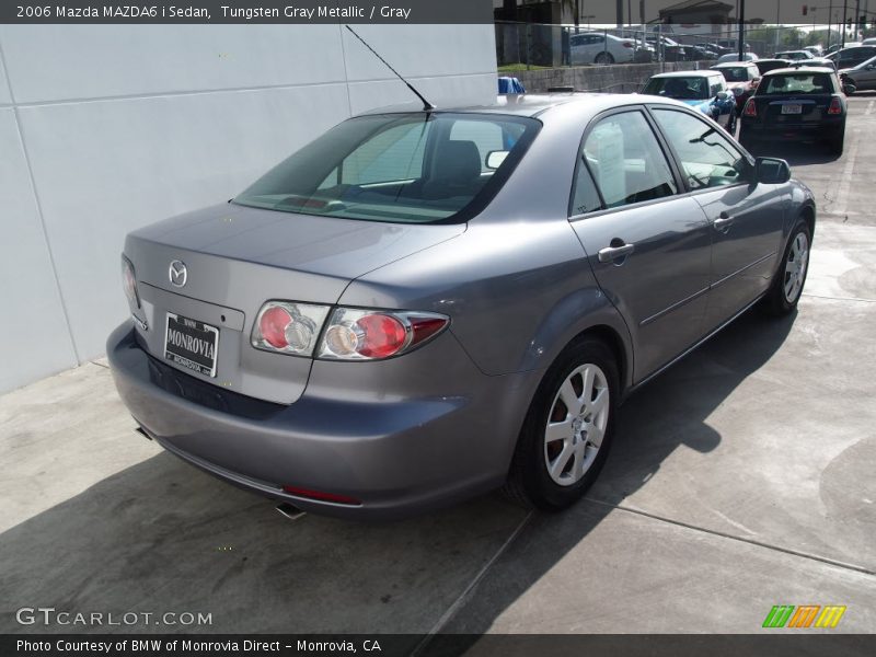 Tungsten Gray Metallic / Gray 2006 Mazda MAZDA6 i Sedan