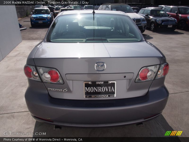 Tungsten Gray Metallic / Gray 2006 Mazda MAZDA6 i Sedan