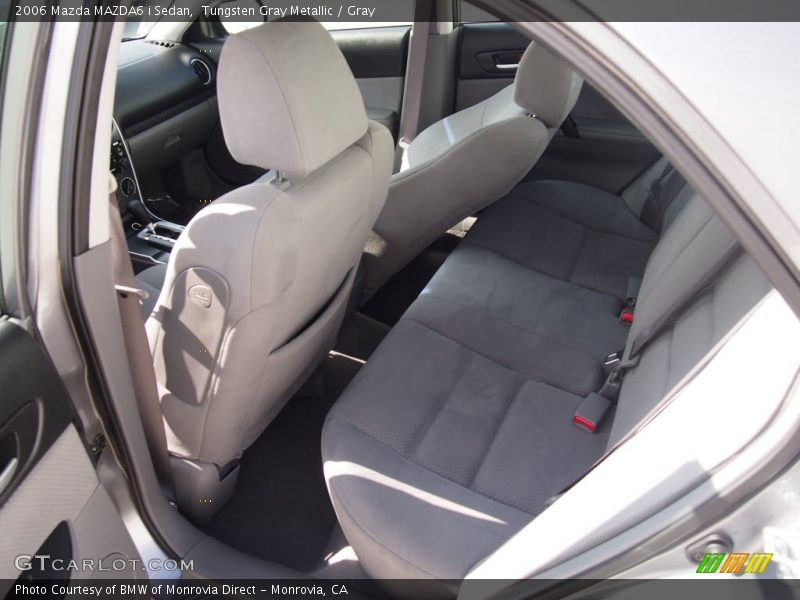 Tungsten Gray Metallic / Gray 2006 Mazda MAZDA6 i Sedan