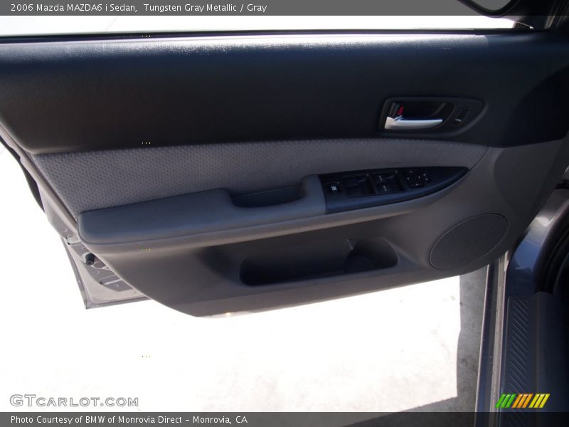 Tungsten Gray Metallic / Gray 2006 Mazda MAZDA6 i Sedan