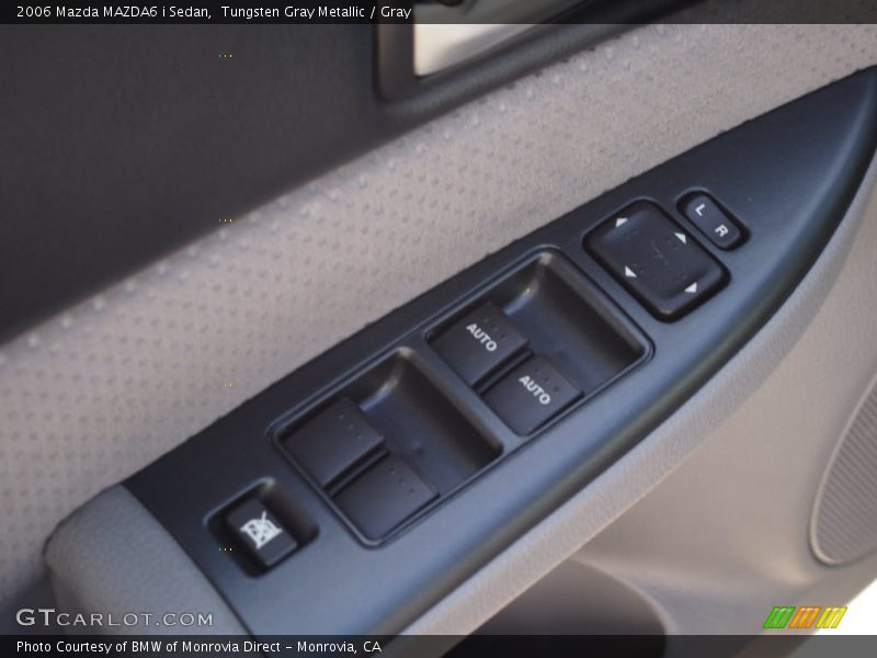 Tungsten Gray Metallic / Gray 2006 Mazda MAZDA6 i Sedan