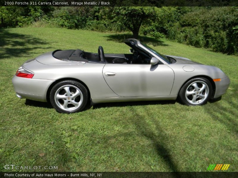  2000 911 Carrera Cabriolet Mirage Metallic